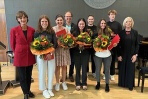 Verleihung des Gutenberg-Stipendiums 2023 © Landeshauptstadt Mainz
