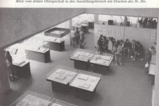 Bildergalerie Gutenberg-Museum der Zukunft Vitrinen-Erstausstattung Seit 1962 ist die prinzipielle Ausstellungssituation fast unverändert.