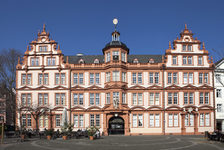 Bildergalerie Gutenberg-Museum der Zukunft Haus "Zum Römischen Kaiser" Das historische Haus "Zum Römischen Kaiser" ist Sitz der Gutenberg-Bibliothek sowie der Verwaltung des Museums.