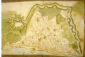 Plan von Mainz aus den Jahren 1625/26, sog. "Schwedenplan"
