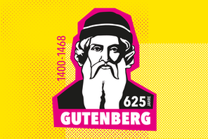 Logo zum Gutenbergjahr 2018