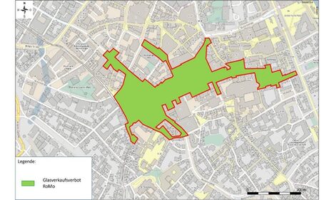 Grafik Glasverkaufsverbot am 3.3.2025