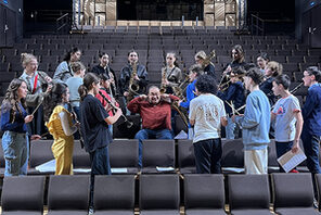 Junge Musiker:innen des Peter-Cornelius-Konservatoriums © Landeshauptstadt Mainz
