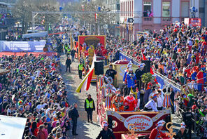Rosenmontagsumzug 2023 &copy; Kristina Schäfer
