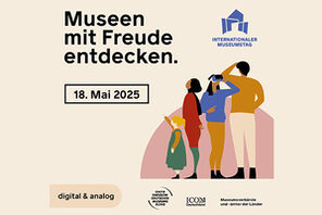 Grafik zum internationalen Museumstag © Landeshauptstadt Mainz