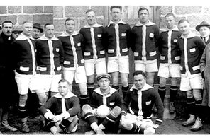 Fußballspieler des 1. FSV Mainz aus dem 20. Jahrhundert © 1. FSV Mainz 05