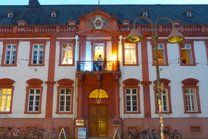 Das kleine Kino im barocken Schönborner Hof. © CinéMayence