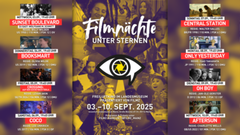 Logo Filmnächte im Museum