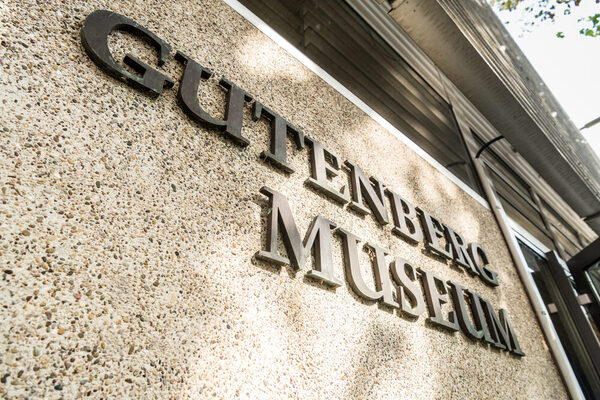 Logo Gutenberg-Museum © Mainzplus Citymarketing