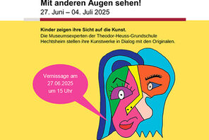 Webeflyer zur Veranstaltung © Landesmuseum mainz