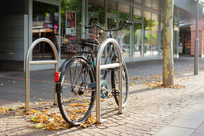 Fahrradbügel © Carlo Müller-Hopp