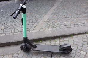 E-Tretroller © Stadt Mainz