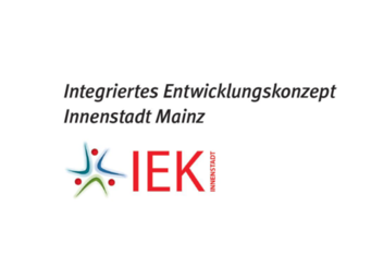 Logo des Integrierten Entwicklungskonzeptes Innenstadt Mainz