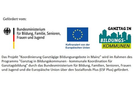 Gefördert vom Bundesministerium, Europäischen Union und Bildungskommunen