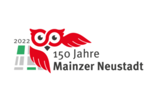 Aktionslogo "150 Jahre Mainzer Neustadt" © Landeshauptstadt Mainz