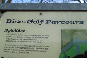 Disc-Golf-Parcour © Landeshauptstadt Mainz