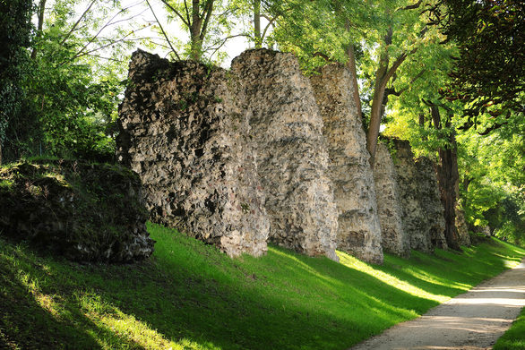 Römersteine im Zahlbachtal