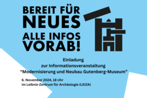 Einladung Info-Event am 6. November