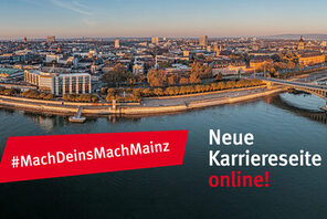 Landeshauptstadt Mainz Banner für Karriereseite © Landeshauptstadt Mainz