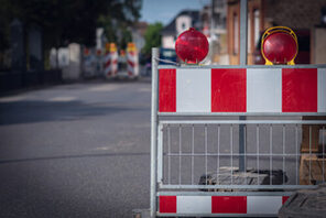Straßenabsperrung © AdobeStock