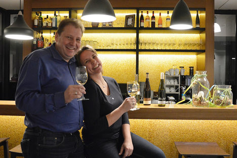 Leben den Wein Petra Brand und Andreas Biegler