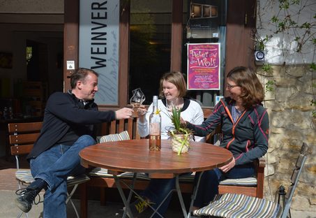 Weingut Wagner mit Andreas, Chrissy und Nina