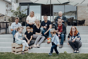 Vier Generationen: Familie Braunewell © Weingut Braunewell, Ines Barwig