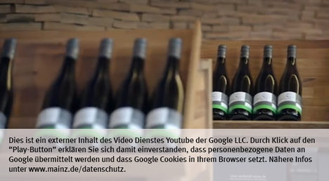 Die Landeshauptstadt Mainz nutzt den Video-Dienst Youtube. Vor einem Klick auf den Play-Button empfängt Youtube keine Daten und setzt keine Cookies. Nähere Informationen über Youtube finden Sie in den Datenschutzinformationen zu unserem Youtube-Kanal: www.mainz.de/datenschutz