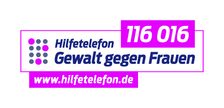 Logo des Hilfetelefons mit der Nummer 116 016