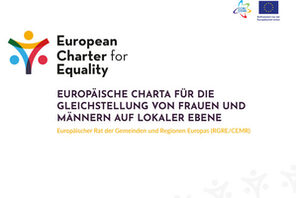 Logo der Europäischen Charta für die Gleichstellung von Frauen und Männern &copy; Rat der Gemeinden und Regionen Europas