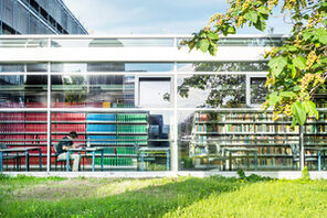 Bibliothek Mainz © Einfallswinkel